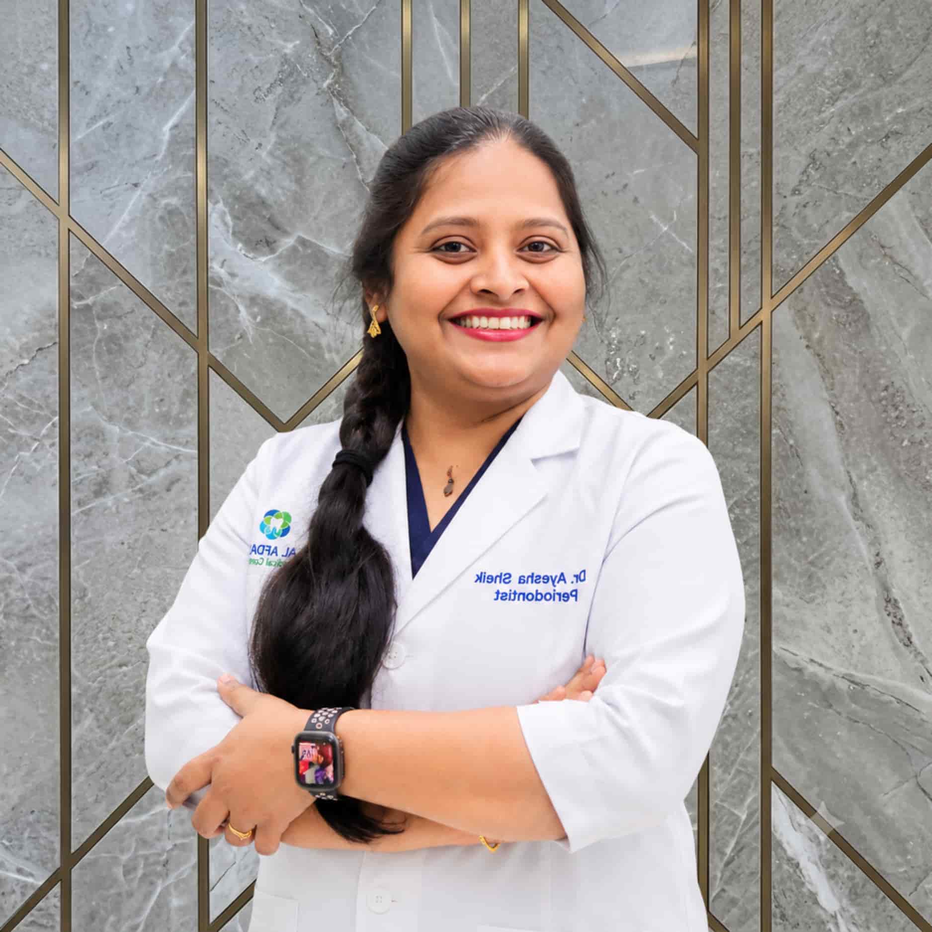 Dr. Ayesha Shaik