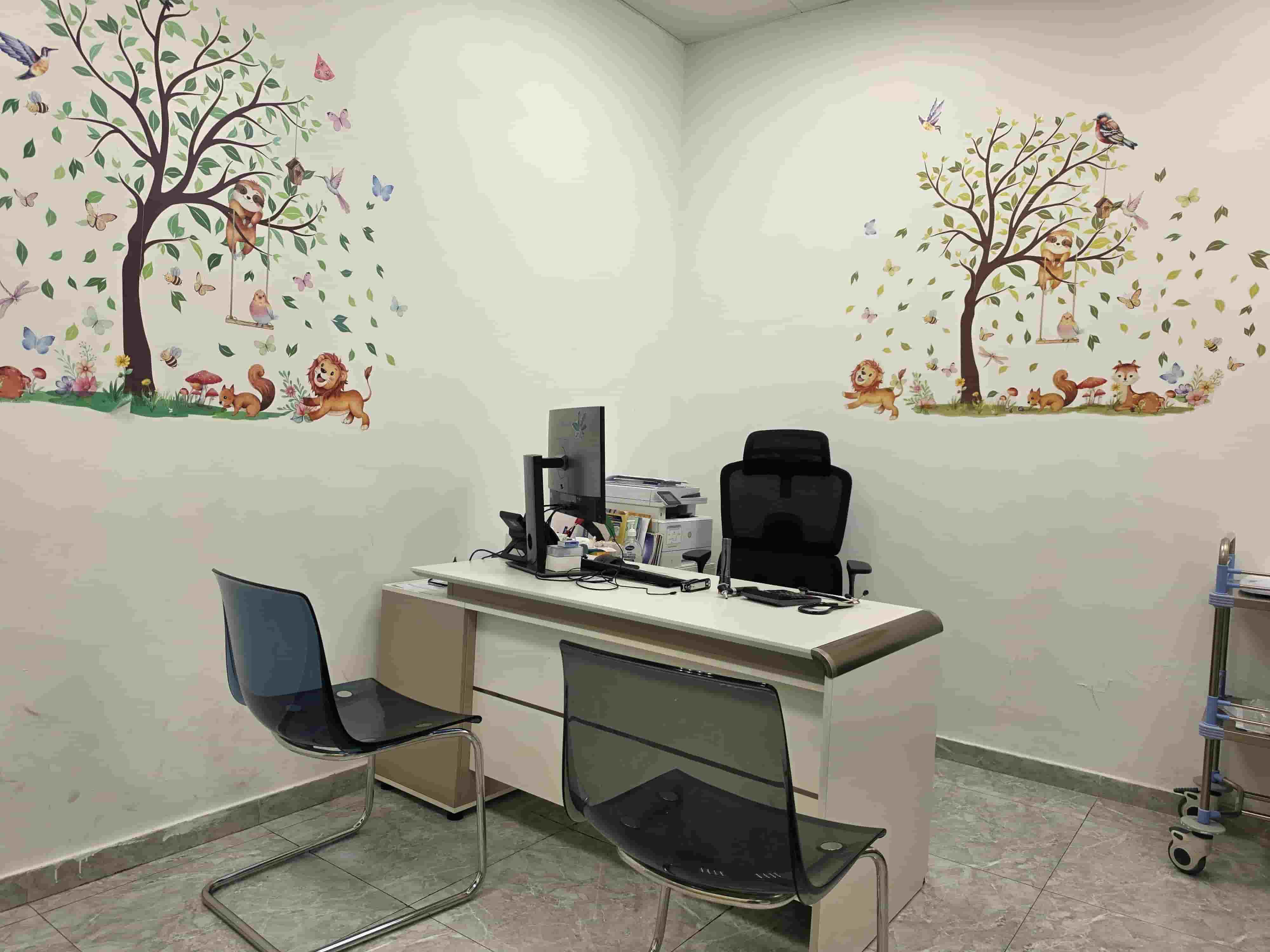 Pediatric Care Room